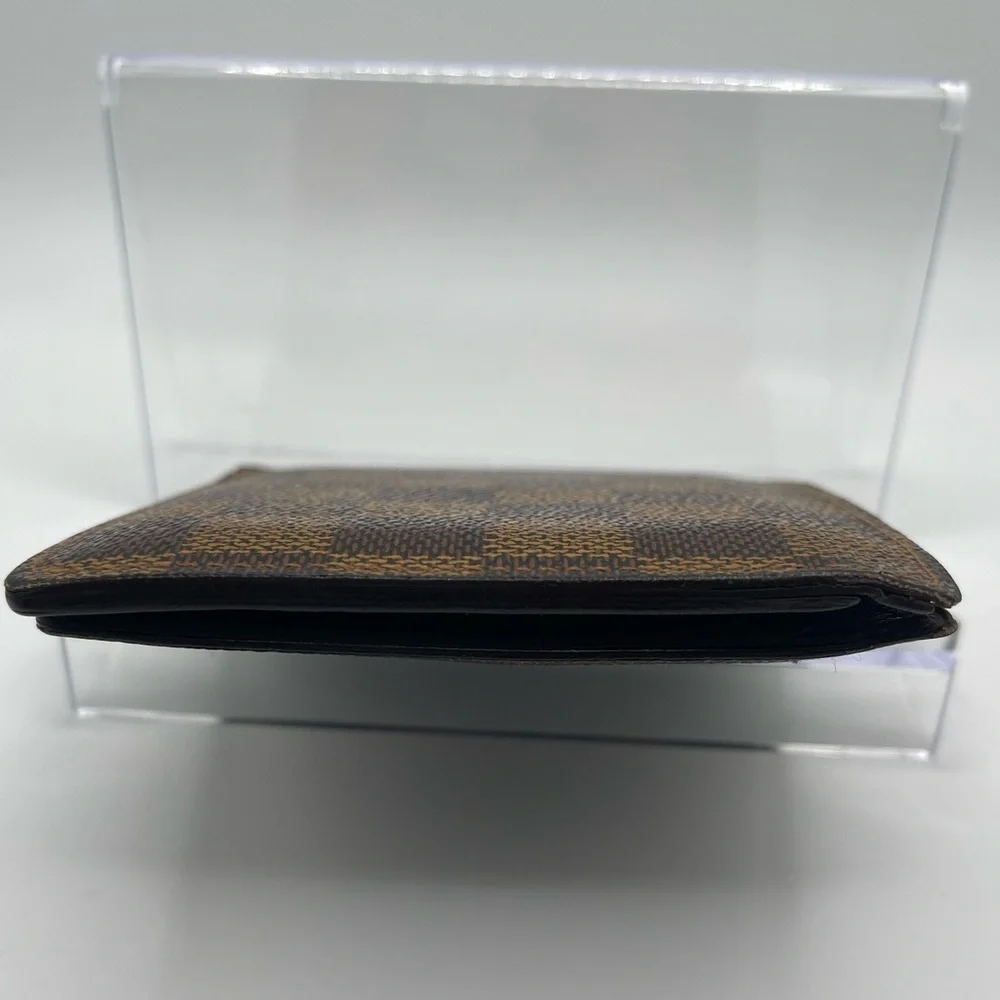 Louis Vuitton - Damier Ebene - Men’s / unisex bifold wallet - GUC